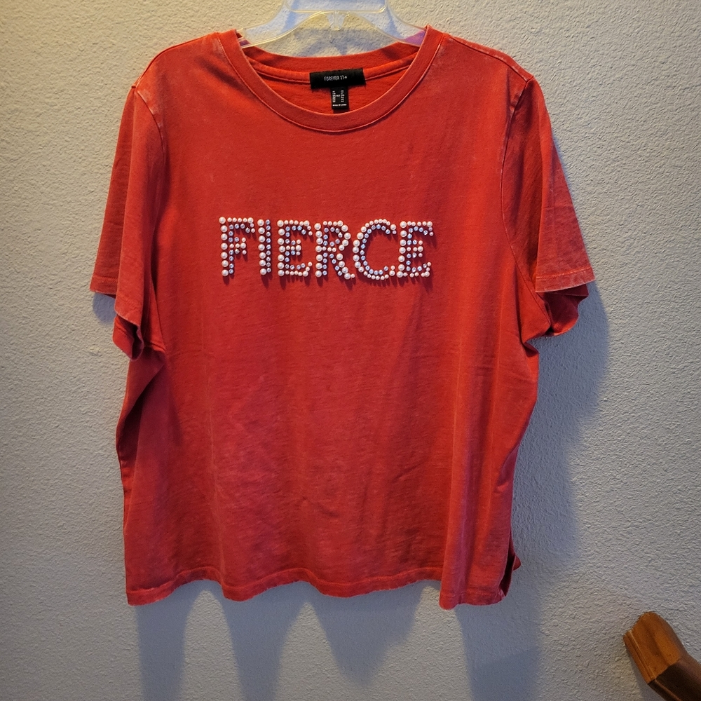 Vintage embellished t-shirt